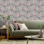 Luxury Stardust Palm Pink/Grey