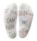 Bring Me Coffee Socks