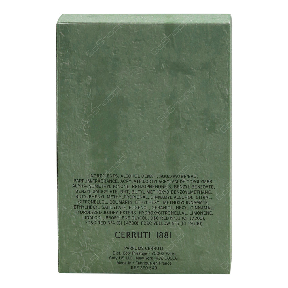 Cerruti Pour Homme Eau De Toilette Spray 100ml