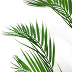 118cm Artificial Palm Tree- Unpotted 11 Leaves