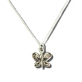 Butterfly Silver Necklace, Elegant Jewelry for All Occasions