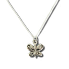Butterfly Silver Necklace, Elegant Jewelry for All Occasions