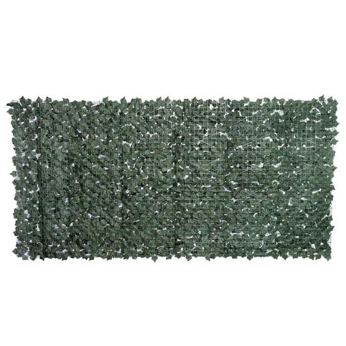 Artificial Leaf Hedge Panel Garden Fence Privacy Screen 1.5m x 3m