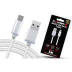 USB Data Charger Cable - Micro USB 1.2m - White