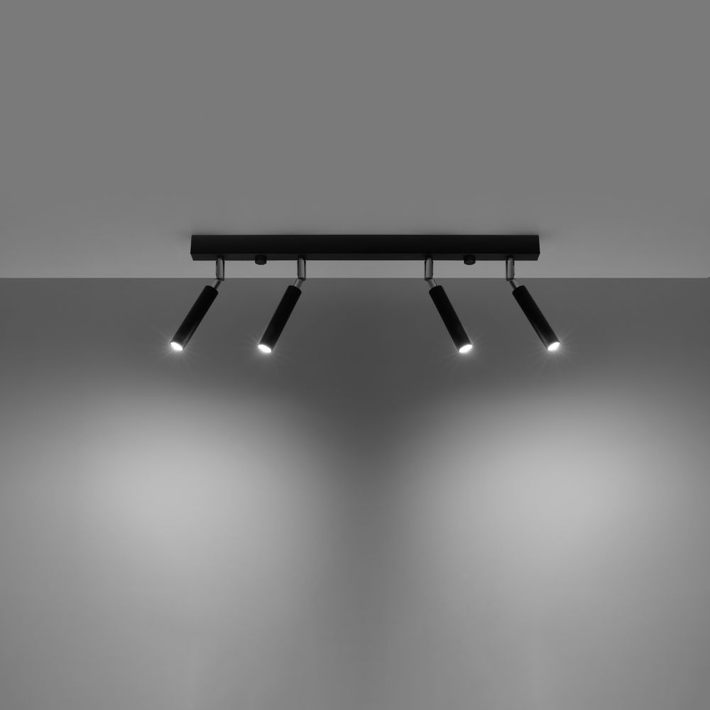 Steel Eyetech Ceiling Lamp - Modern Design - G9