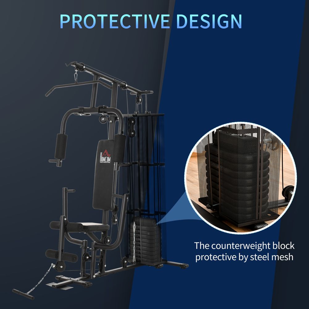 Transform Your Body with Multifunction Home Gym - Strength Training, Cardio & More!