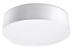 White LED Ceiling Lamp - Arena 45: Loft Design, E27 LED, Construction
