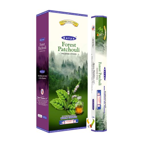 Forest Patchouli Hexa - 20 Sticks