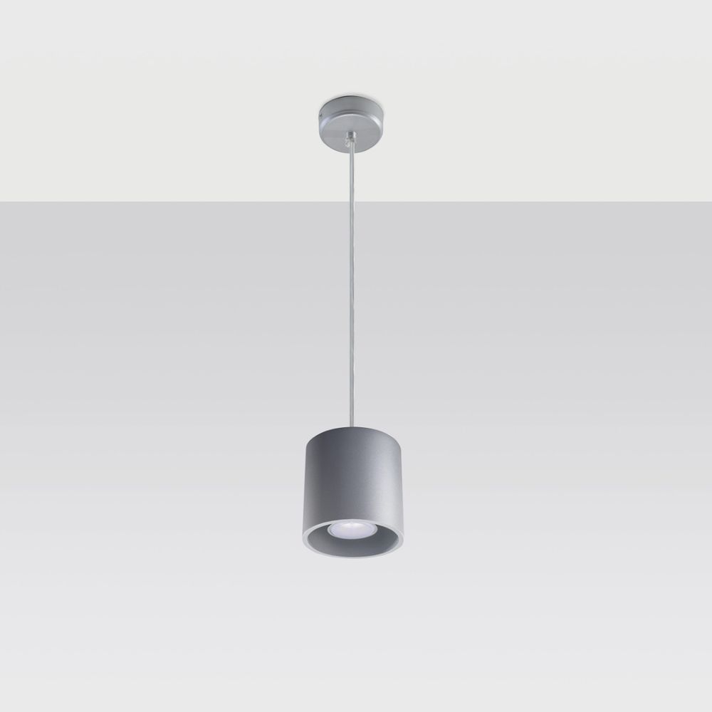 Pendant lamp aluminum modern Design GU10