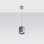 Pendant lamp aluminum modern Design GU10