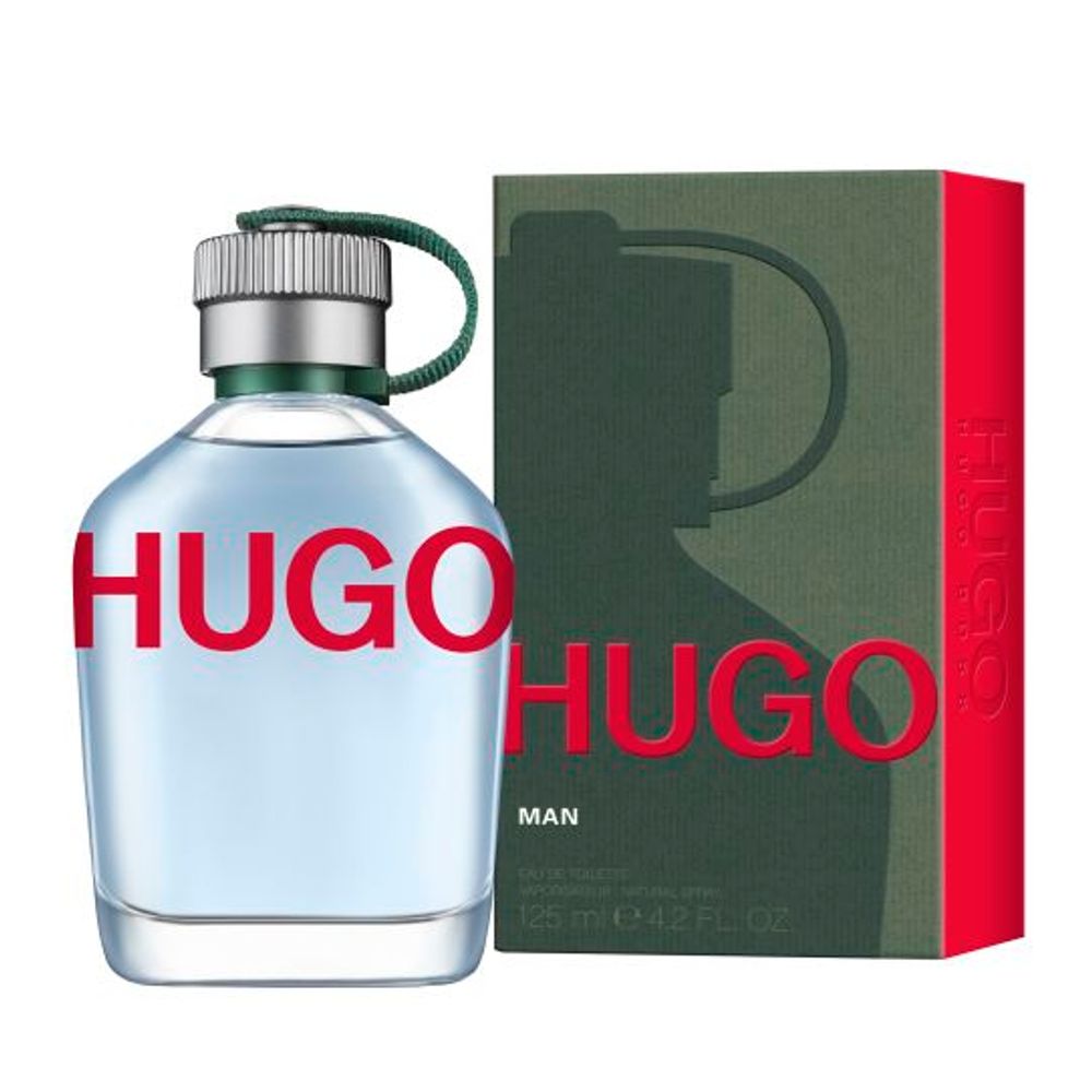 Man Eau De Toilette Spray 125ml