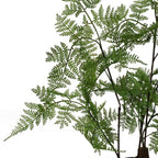 150cm Artificial Natural Moss Base Fern Foliage Plant with Copper Metal Plater