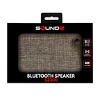 Fabric Bluetooth Speaker - Portable V4.1, Brown