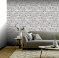 Whitewashed Wall Paint, Professional Finish!
