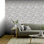 Whitewashed Wall Paint, Professional Finish!