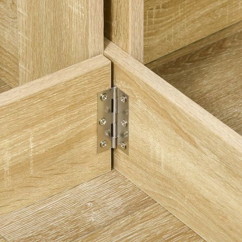 Folding Dining Table Foldable Drop Leaf Dinner Table for Kitchen