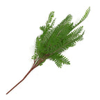 55cm Himalayan Maidenhair Fern Bush - Dark Green Artificial Plant