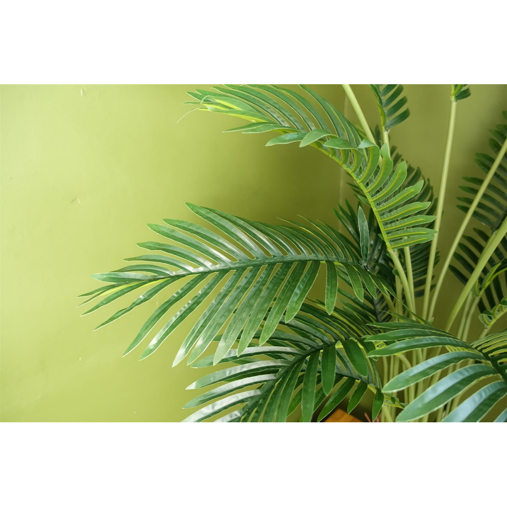 110cm Large Artificial Areca Palm Tree - Luxury Décor