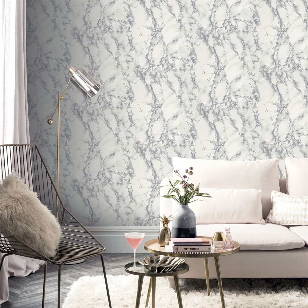 Carrara Marble Silver