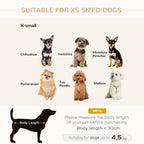 Dog Sofa Pet Couch | XS | Removable Cushion | Grey