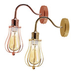 Modern Industrial Wall Mounted Light Indoor Rustic Sconce Lamp ~1189