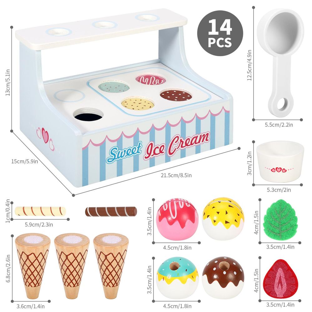 Mini. Ice Cream Shop