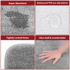 BATH MAT 60X90cm L.GREY