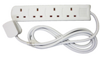 Powerplus 13amp 4 Gang 5m Extension Cable - Reliable & Convenient Solution for All Your Power Needs