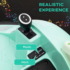 360° Rotation 12V Kids Bumper Car w/ Remote Control