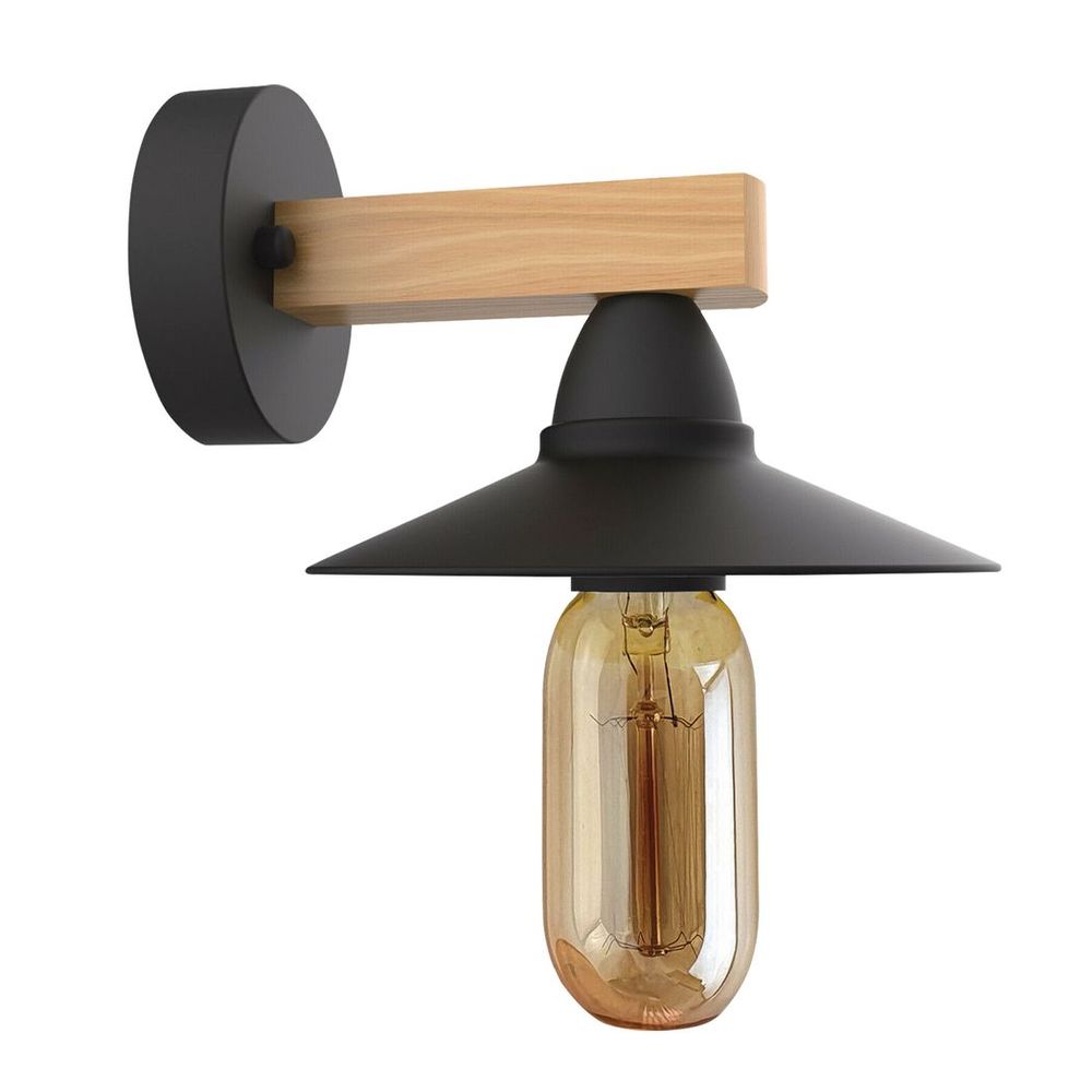 Wall Light Interior Wall Mounting Fixture Metal Lamp Shade with E27