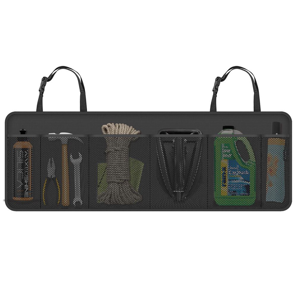 HANGING CAR ORGANISER BLACK HANBOOT - Maximize Car Storage & Access - Great Gift!