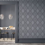 Curve Charcoal Wallpaper sw6 wallpaper