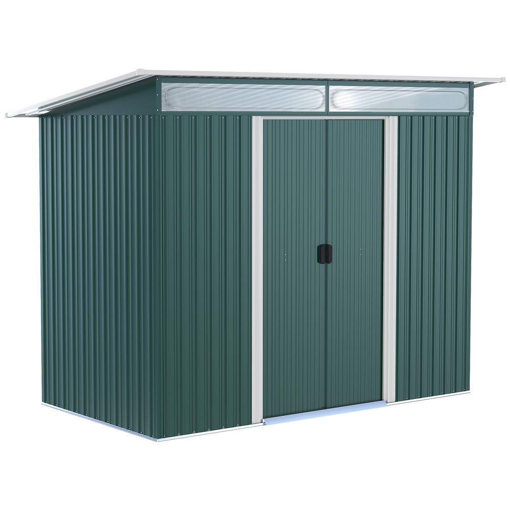 Outdoor Storage Shed - Spacious, Durable & Lockable - Ideal for Tools, Equipment & Bikes