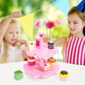 Magnetic Cake Stand - Heart: Charming toy for tea parties, role play, and educational development