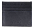 Brunhide Slim 100% Soft Leather Credit Card Holder - 254-300 Navy