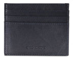 Brunhide Slim 100% Soft Leather Credit Card Holder - 254-300 Navy