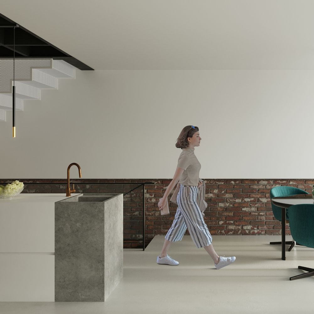 Steel Pendant lamp steel Mozaica modern Design G9
