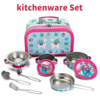 LLAMA KITCHENWARE SET - Toy for Imaginative Play
