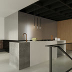 Pendant lamp steel Mozaica modern Design G9 in Steel