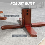 Reclining Armchair with Footstool and Adjustable Backrest