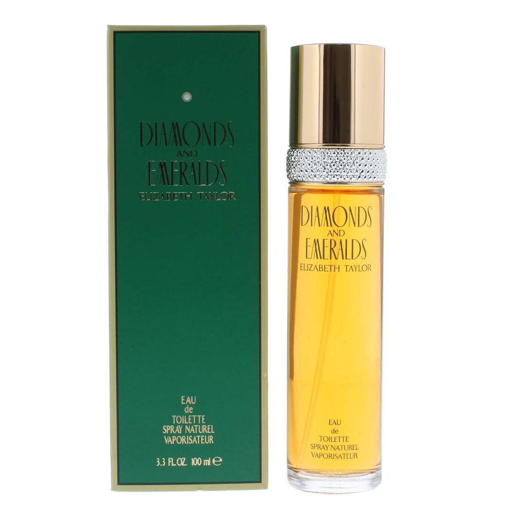 Taylor Diamonds And Emeralds Eau De Toilette Spray 100ml