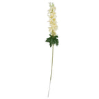 6pk 75cm Cream Delphinium Artificial Stems
