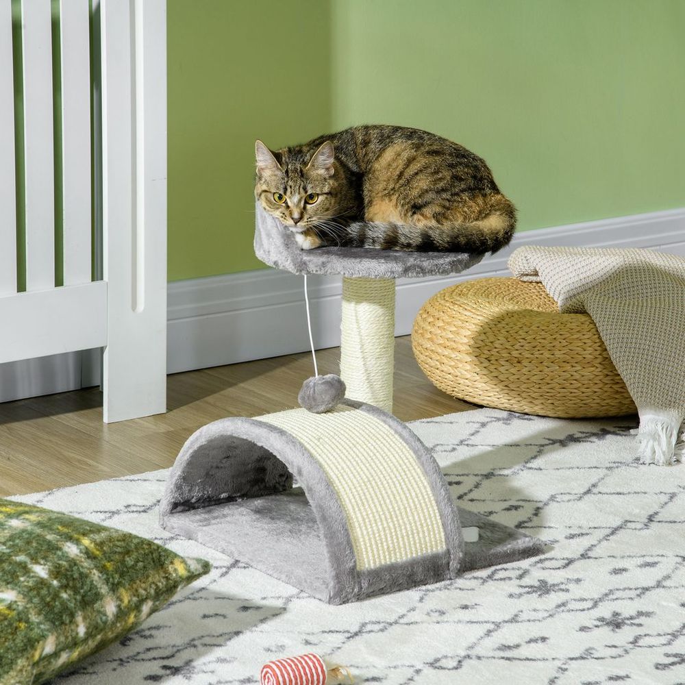 Cat Tree: Scratcher, Activity Centre - Quality, Easy Assembly - for all Cats!