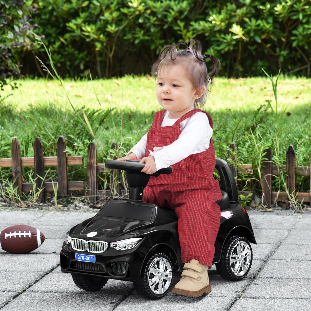 Ride on Car Baby Toddler Walker - Black