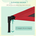 Pet Bed - Red