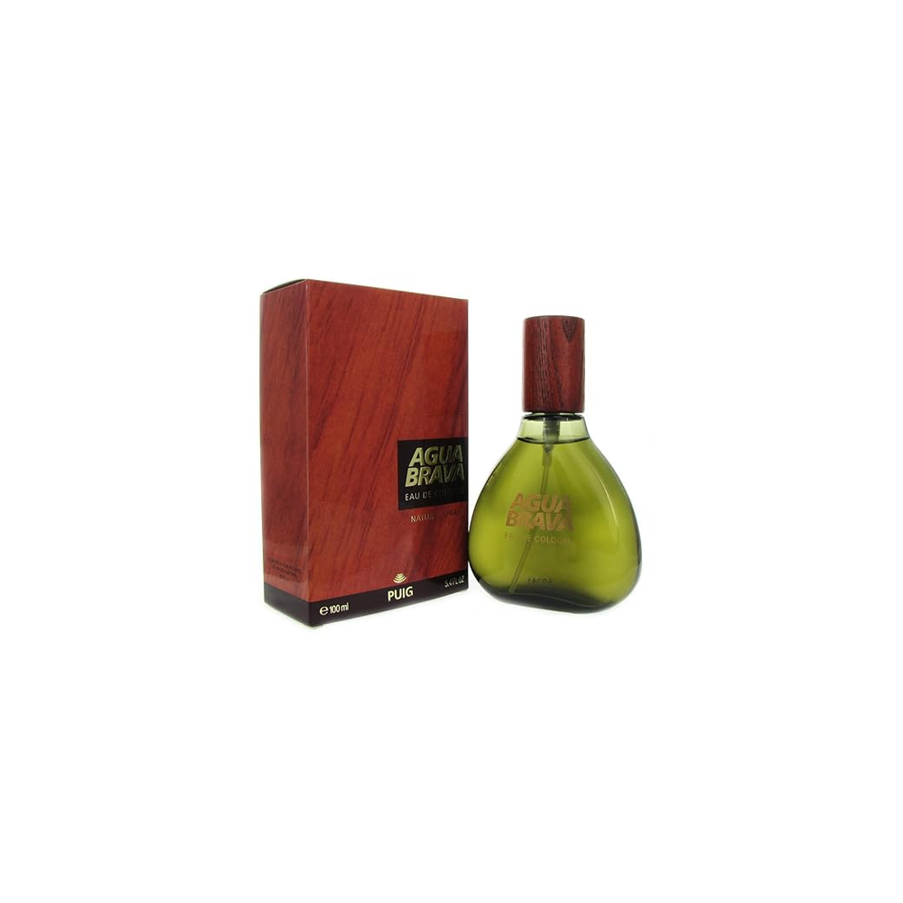 Puig Agua Brava Men Eau De Cologne Spray 100ml