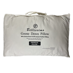 Hungarian White Goose Down Pillow
