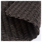 Didsbury Braided Polypropylene 55x100cm Slate Doormat