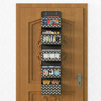 5Tier Black Hanging Organiser