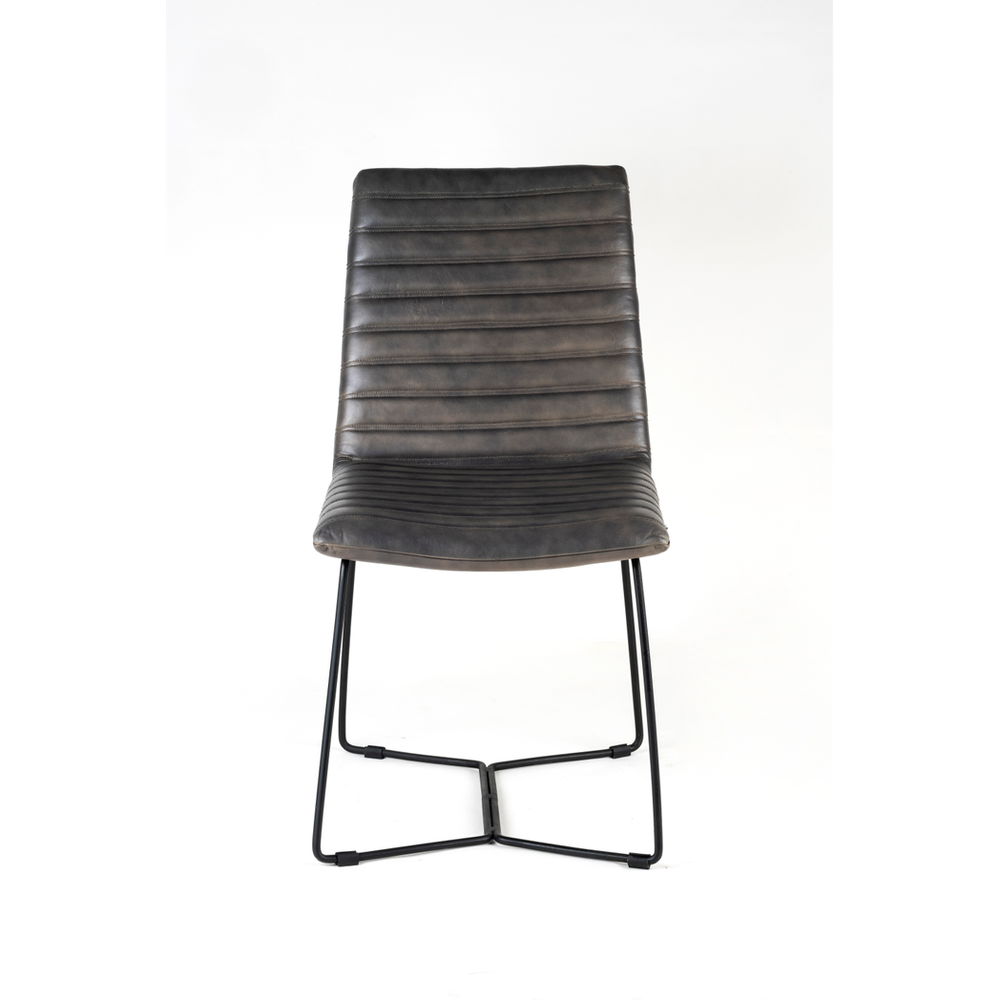 Genuine Leather Chair - Stylish - Comfort & Durability